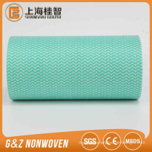 Factory Supply Best Non Woven Spunlace kitchen Printed Wave Cleaning Cloth